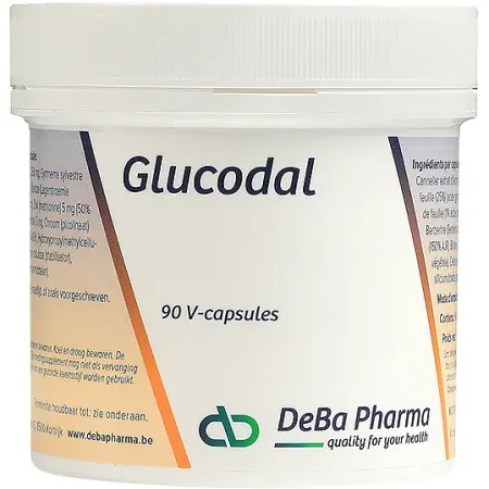 Deba Glucodal 90 V-Kapseln