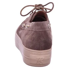 Paul Green Plateau Schnürschuhe Damen Braun 41