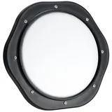 XDrum RT-008 Practice Pad 8" mit weißem Fell und Transporttasche