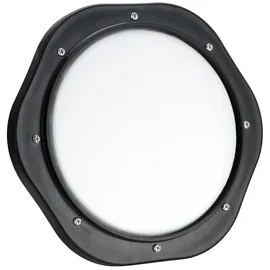 XDrum RT-008 Practice Pad 8" mit weißem Fell und Transporttasche