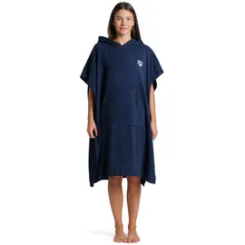 Arena Badeponcho Blau L/XL