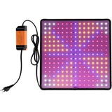 KTCINA Pflanzenlampe Led Vollspektrum 225 Leds 45w Pflanzenlampe Led Hängend Mit 4 Haken Pflanzenlampe Anzucht Pflanzenleuchte Led Für Zimmerpflanzen Gemüse Blumen (rot+blau+weiß+orange)