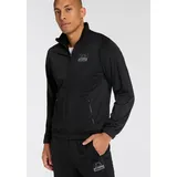 Ellesse Trainingsanzug KARTONI JACKET AND PANT SET, für vielseitige sportliche Aktivitäten, aus Polyester schwarz M (48)