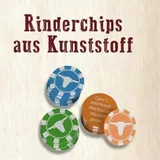 Western Legends 2. Edition) | Rinderchips aus Kunststoff