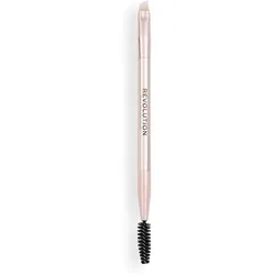 REVOLUTION Double-Ended Eyebrow Brush Augenbrauenpinsel