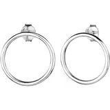 Elli Ohrringe Damen Basic Kreis in 925 Sterling Silber