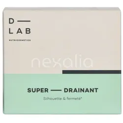 D-Lab Super Draining Duo Set Complexe Circulation Active 28 caps/Detox Drainant 28 caps 2 Stück