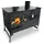 ECOfoxx Outdoor-Herd Brot & Pizzaofen Rosalie