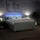 vidaXL Boxspringbett 180 x 200 cm Hellgrau
