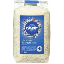 Davert Himalaya Basmati Reis weiß bio