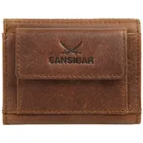 Sansibar Geldbörse unisex cognac