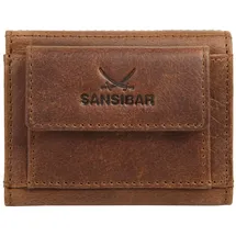 Sansibar Geldbörse unisex cognac