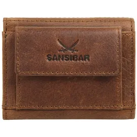 Sansibar Geldbörse unisex cognac