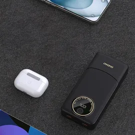 DUDAO Powerbank 20000mAh Usb-a USB-C - schwarz