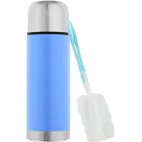Gräwe Isolierflasche 350 ml Edelstahl hellblau