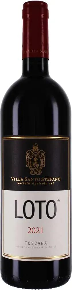 Villa Santo Stefano 2021 Villa Santo Stefano Loto Toscana Rosso 2021 Cabernet Sauvignon,Merlot,Peitit Verdot Italien