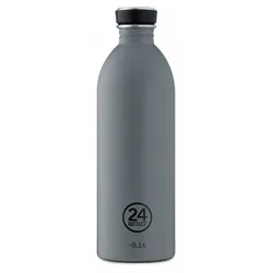 24Bottles Urban Bottle Litro Stone Formal Grey 1L