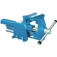 FORUM Parallelschraubstock 100 mm mit Ambossfläche,