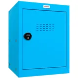 Phoenix CL0544BBC Würfel-Schließfach Cube Locker 66L Blau - Für Hause, Büro, Fitness, Schüle