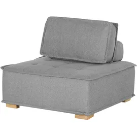 Beliani Modul Ecksofa 300 x 200 cm Grau