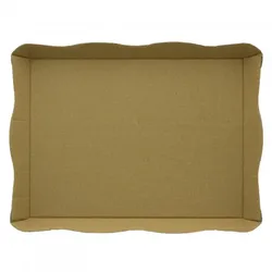PuntoQPack 200 Stk. Große Kraftkarton-Speisekartenhalter Ref EG0030K