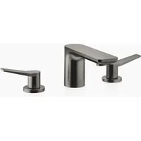 Dornbracht Lissé Waschtisch-Dreilochbatterie Dark Platinum