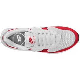 Nike Air Max SYSTM Herren white/university red/photon dust/white 45