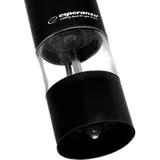 Esperanza Pimient Malabar Pfeffermühle 23 cm Schwarz unbefüllt