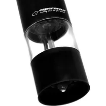 Esperanza Pimient Malabar Pfeffermühle 23 cm Schwarz unbefüllt