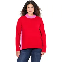 Ulla Popken Pullover, in lychee | 54-56
