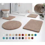 KLEINE WOLKE Relax 50 x 50 cm + 55 x 85 cm taupe