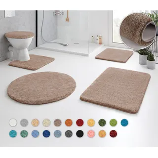 KLEINE WOLKE Relax 50 x 50 cm + 55 x 85 cm taupe