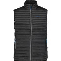 ICEPEAK Herren Weste BELZONI, SCHWARZ, 48