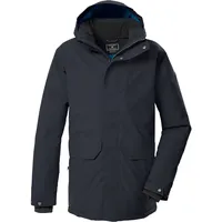 KILLTEC KOW 85 Herren, Mantel, schwarz - XXL