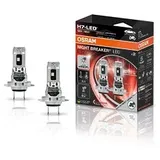 Osram NIGHT BREAKER LED SPEED H7 450 [Hersteller-Nr. 64210DWNBSP-2HB] für Abarth, Alfa Romeo, Audi, BMW, Citroën, Dacia, Fiat, Ford, Hyundai, Iveco, K