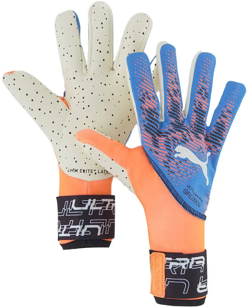 Puma Ultra Ultimate 1 Negative Cut - orange 8