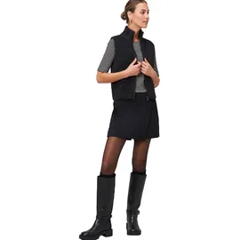 Zero Ringelshirt mit U-Boot Ausschnitt 44, BlackCream | 44