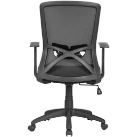 byLIVING Long Mesh-Webstoff Schwarz