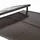 LECO Profi-Grillpavillon XXL 2,75 x 1,65 m grau/braun