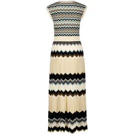 Zero Strickkleid Braun 38