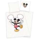 Disney Mickey Mouse«, Bettwäsche, Größe 135x200 cm