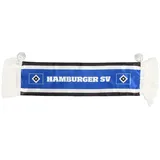 Hamburger SV HSV Autoschal Schal in 57 x 8,5 cm, Saugnäpfe, Polyester - 57 x 8,5 cm