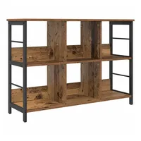 VidaXL Bücherregal 102 x 32 x 72,5 cm Braun