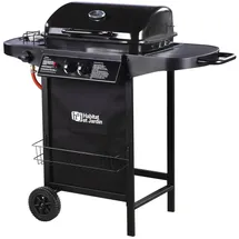 Habitat et Jardin GASGRILL party 3 Schwarz