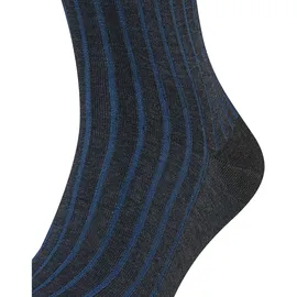 Falke Shadow Sneakersocken 1 Paar Grau/Blau 45-46