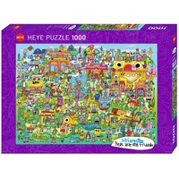 Heye Puzzle Pens are my Friends Doodle Village (29936)