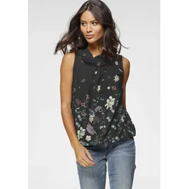LAURA SCOTT Blusentop bunt 42