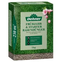 Dehner Frühjahr- und Starter-Rasendünger, 5 kg