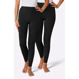 Witt Weiden Homewearhose Leggings schwarz 18/19