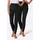 Witt Weiden Homewearhose Leggings schwarz 18/19